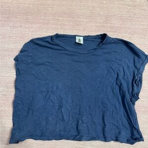 We The Free Navy Short Sleeve Tee